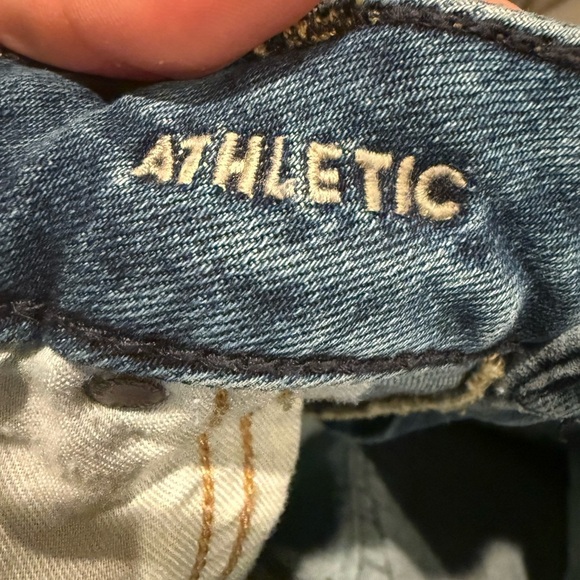 American Eagle Athletic Next Level Flex Jeans Medium Wash Size 31x30 - Picture 3 of 5